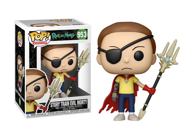 Pop! Animation: Rick and Morty - Evil Morty Gallery Image 1