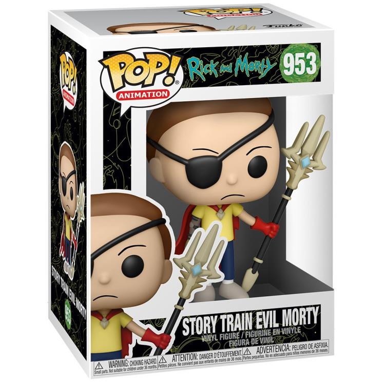 Pop! Animation: Rick and Morty - Evil Morty Gallery Image 4