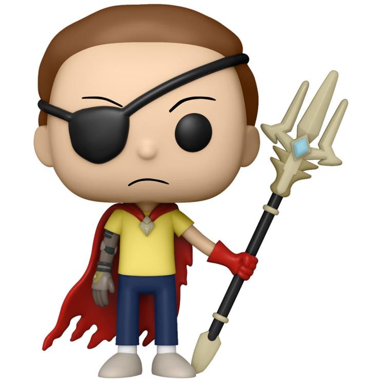 Pop! Animation: Rick and Morty - Evil Morty Gallery Image 3