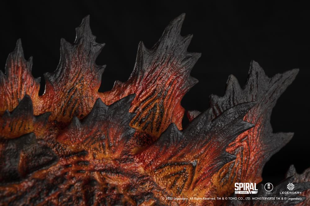 Godzilla: King of the Monsters Ultimate Masterline Battle in Boston Series Burning Godzilla Limited Edition Statue Gallery Image 16