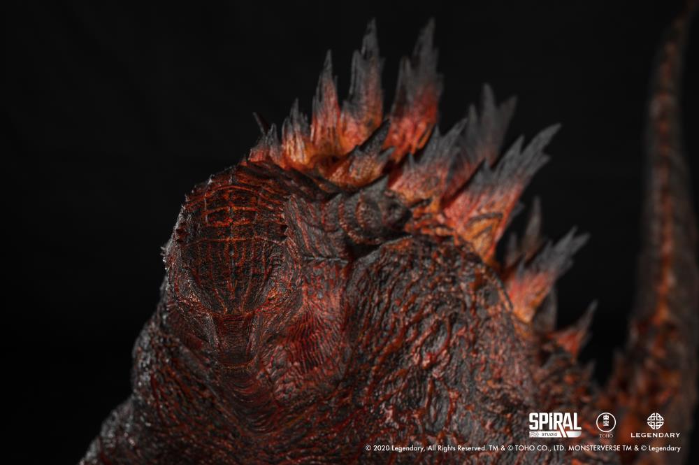 Godzilla: King of the Monsters Ultimate Masterline Battle in Boston Series Burning Godzilla Limited Edition Statue Gallery Image 13