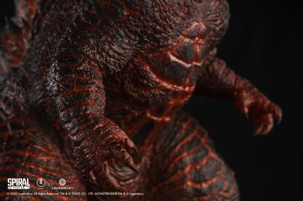 Godzilla: King of the Monsters Ultimate Masterline Battle in Boston Series Burning Godzilla Limited Edition Statue Gallery Image 18