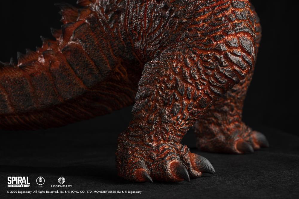 Godzilla: King of the Monsters Ultimate Masterline Battle in Boston Series Burning Godzilla Limited Edition Statue Gallery Image 21