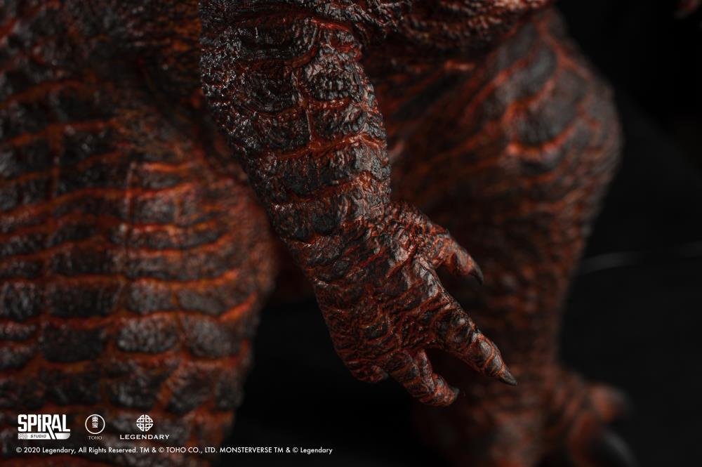 Godzilla: King of the Monsters Ultimate Masterline Battle in Boston Series Burning Godzilla Limited Edition Statue Gallery Image 19
