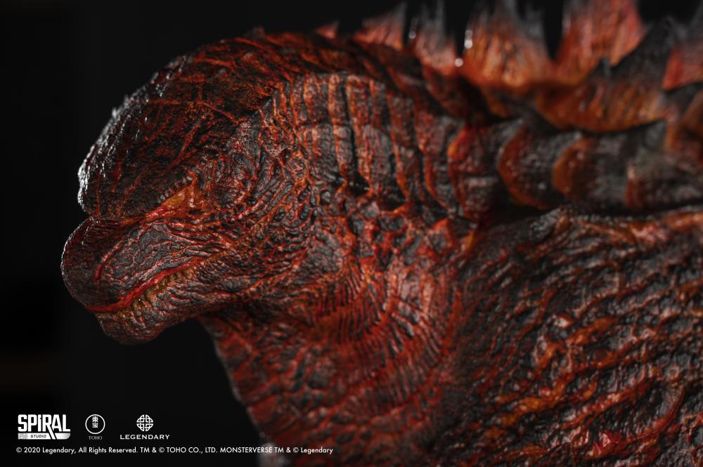 Godzilla: King of the Monsters Ultimate Masterline Battle in Boston Series Burning Godzilla Limited Edition Statue Gallery Image 14