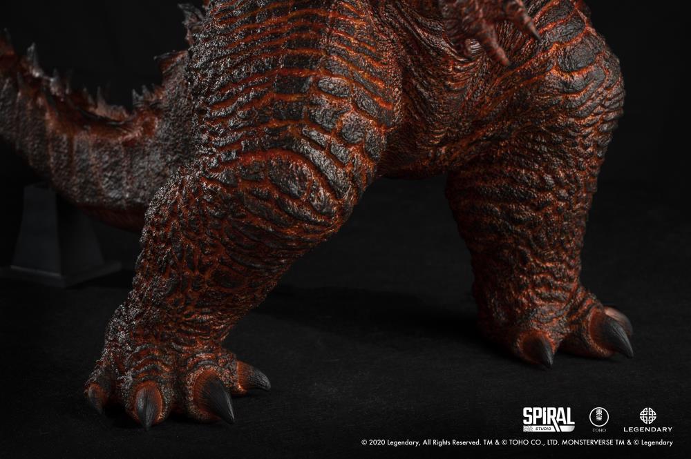Godzilla: King of the Monsters Ultimate Masterline Battle in Boston Series Burning Godzilla Limited Edition Statue Gallery Image 20