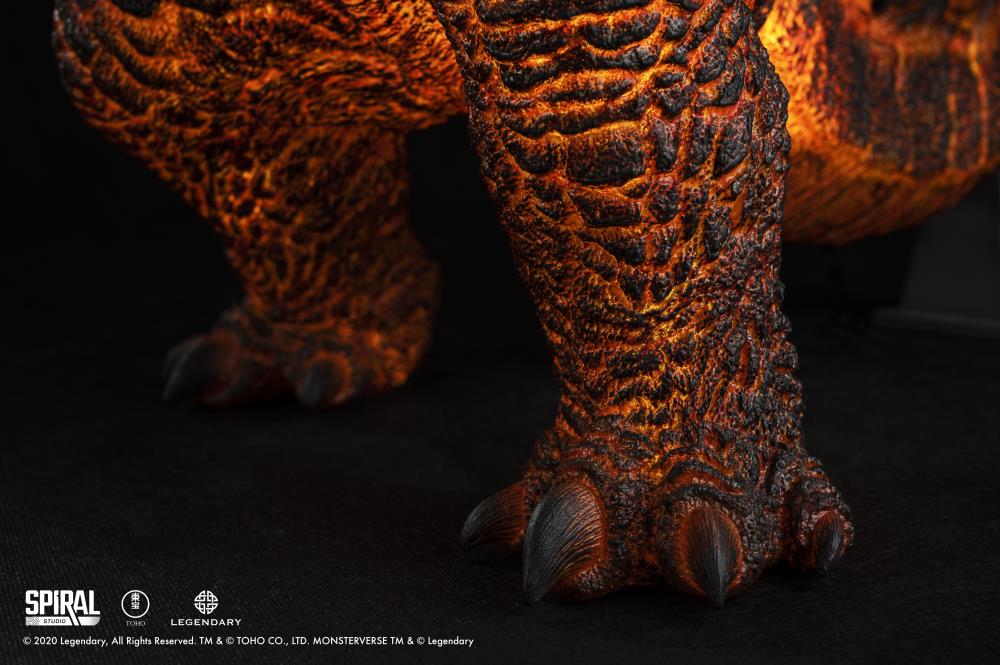 Godzilla: King of the Monsters Ultimate Masterline Battle in Boston Series Burning Godzilla Limited Edition Statue Gallery Image 10