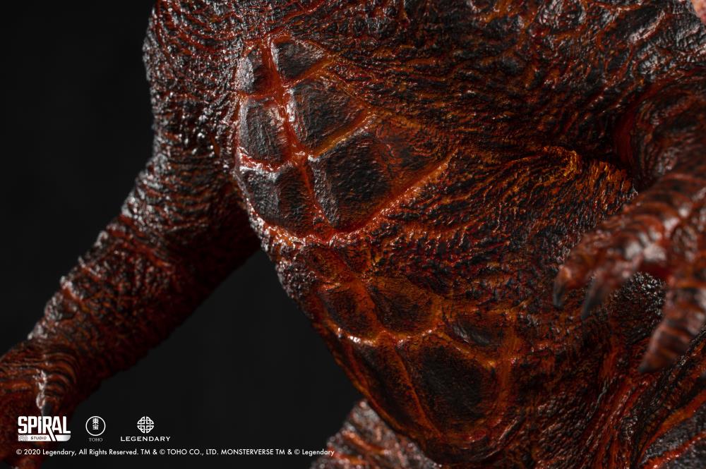 Godzilla: King of the Monsters Ultimate Masterline Battle in Boston Series Burning Godzilla Limited Edition Statue Gallery Image 17