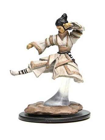 Dungeons & Dragons Icons of the Realms Human Monk (Female) Premium Painted Figure Gallery Image 2