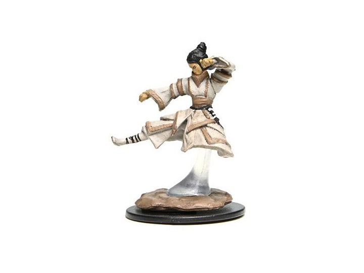 Dungeons & Dragons Icons of the Realms Human Monk (Female) Premium Painted Figure Gallery Image 1