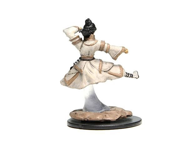 Dungeons & Dragons Icons of the Realms Human Monk (Female) Premium Painted Figure Gallery Image 3