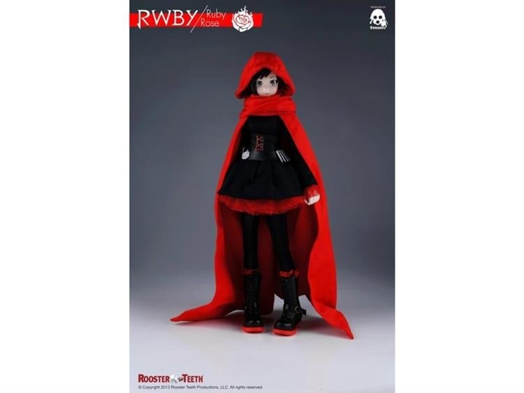 1/6 Scale RWBY Ruby Rose Figure Gallery Image 1