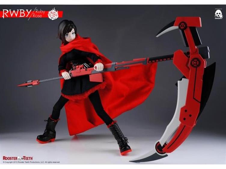 1/6 Scale RWBY Ruby Rose Figure Gallery Image 4