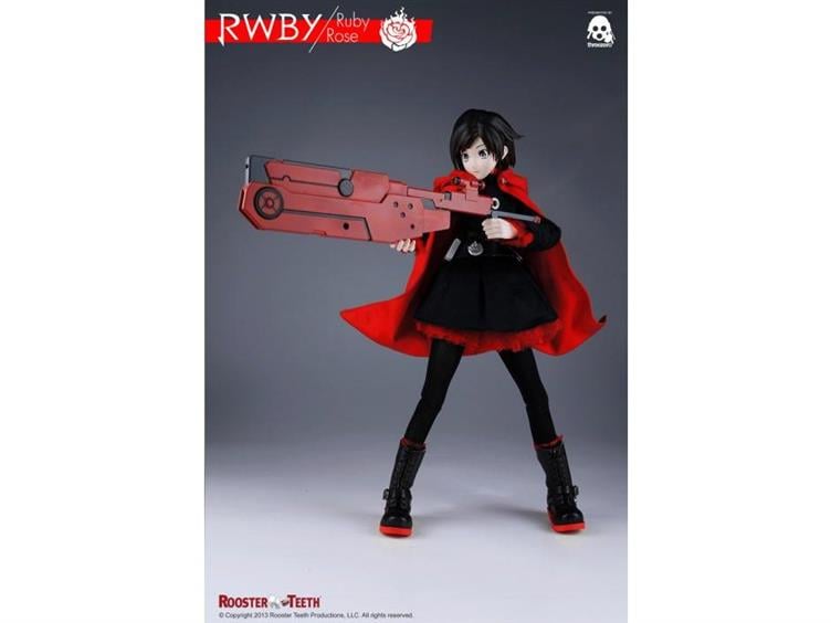 1/6 Scale RWBY Ruby Rose Figure Gallery Image 2