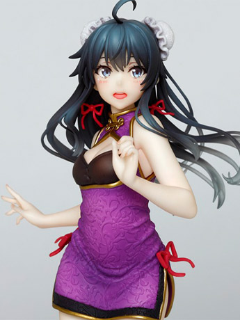 My Teen Romantic Comedy SNAFU Yukino Yukinoshita (Mandarin Dress Ver.) Figure Gallery Image 2