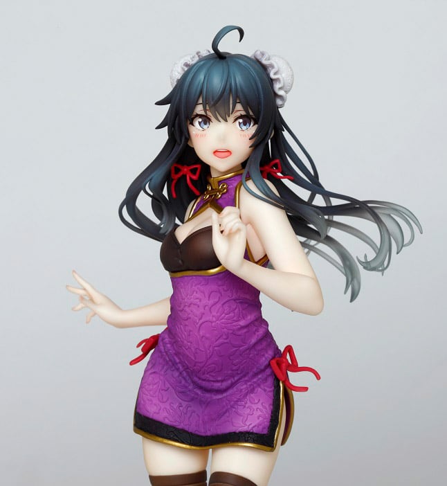 My Teen Romantic Comedy SNAFU Yukino Yukinoshita (Mandarin Dress Ver.) Figure Gallery Image 7