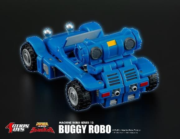 Machine Robo 12 Buggy Robo Gallery Image 5