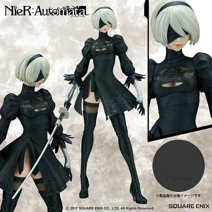 NieR: Automata 2B (YoRHa No.2 Type B) 1/7 Scale Figure (Reissue)