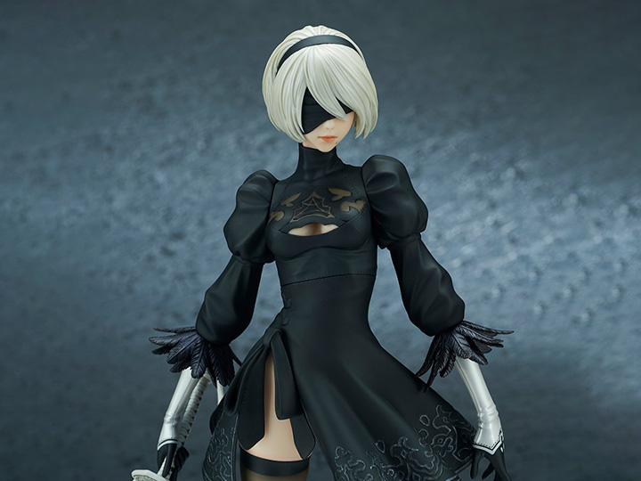 NieR: Automata 2B (YoRHa No.2 Type B) 1/7 Scale Figure (Reissue)