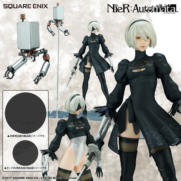 NieR: Automata 2B (YoRHa No.2 Type B) DX Ver. 1/7 Scale Figure