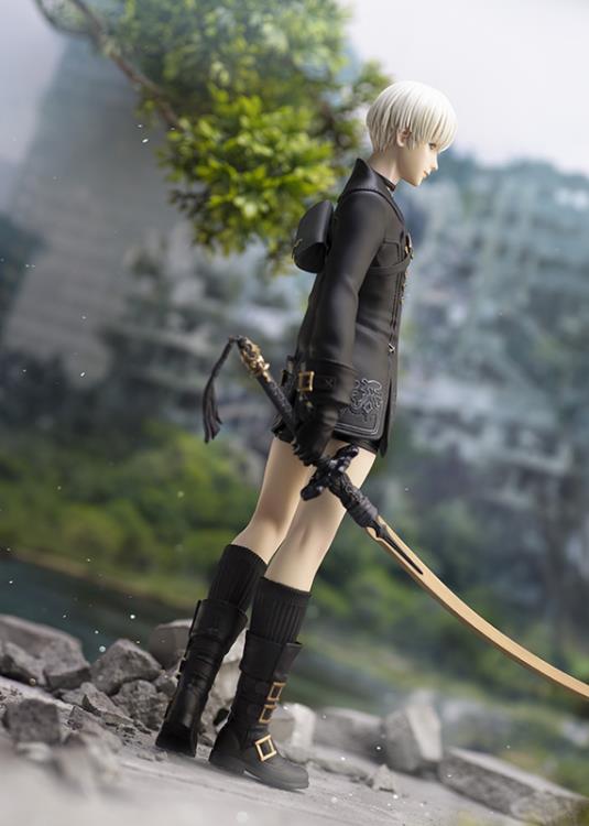 NieR: Automata 9S (YoRHa No. 9 Type S) DX Ver. 1/7 Scale Figure Gallery Image 20