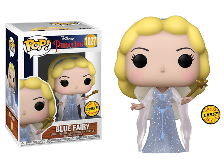 Pop! Disney: Pinocchio - Blue Fairy (Glitter) (Chase) Gallery Image 1
