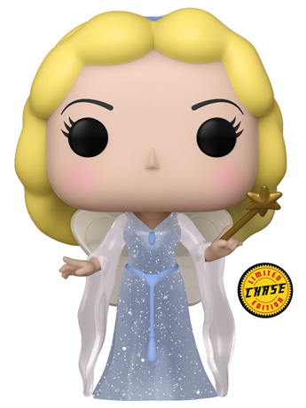 Pop! Disney: Pinocchio - Blue Fairy (Glitter) (Chase) Gallery Image 2