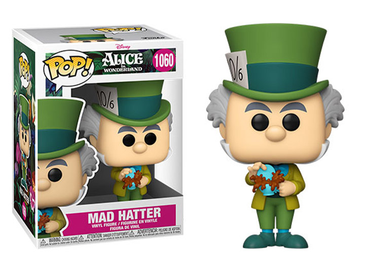 Pop! Disney: Alice in Wonderland (70th Anniversary) - Mad Hatter Gallery Image 1