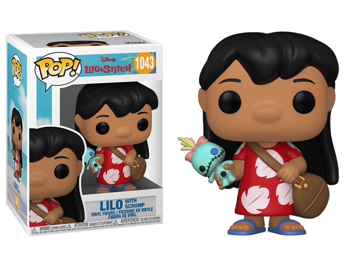 Pop! Disney: Lilo & Stitch - Lilo With Scrump Gallery Image 1