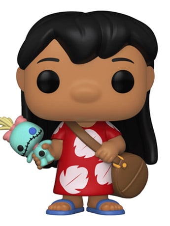 Pop! Disney: Lilo & Stitch - Lilo With Scrump Gallery Image 2