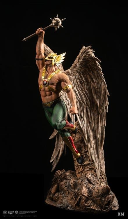DC Rebirth Premium Collectibles Hawkman 1/6 Scale Limited Edition Statue Gallery Image 4