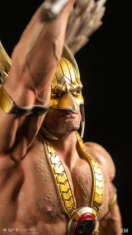 DC Rebirth Premium Collectibles Hawkman 1/6 Scale Limited Edition Statue Gallery Image 14