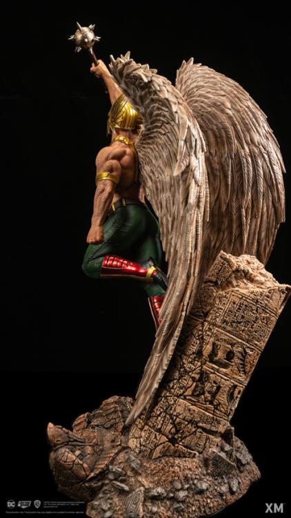 DC Rebirth Premium Collectibles Hawkman 1/6 Scale Limited Edition Statue Gallery Image 7