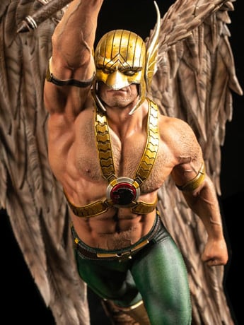 DC Rebirth Premium Collectibles Hawkman 1/6 Scale Limited Edition Statue Gallery Image 2