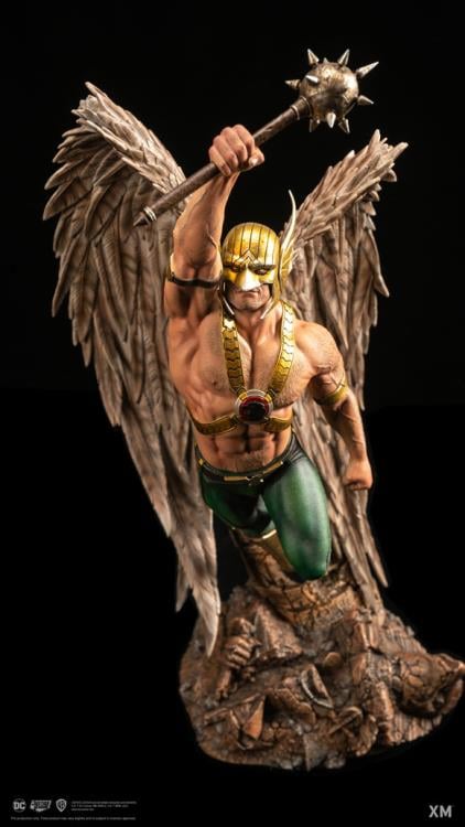 DC Rebirth Premium Collectibles Hawkman 1/6 Scale Limited Edition Statue Gallery Image 3