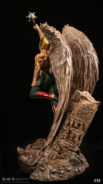 DC Rebirth Premium Collectibles Hawkman 1/6 Scale Limited Edition Statue Gallery Image 6