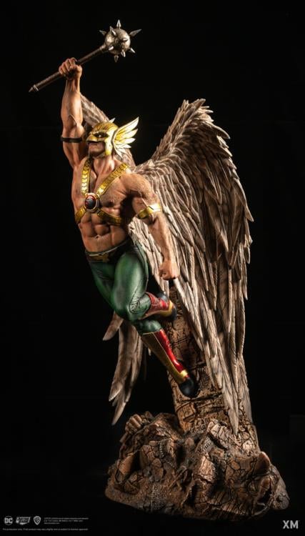 DC Rebirth Premium Collectibles Hawkman 1/6 Scale Limited Edition Statue Gallery Image 10