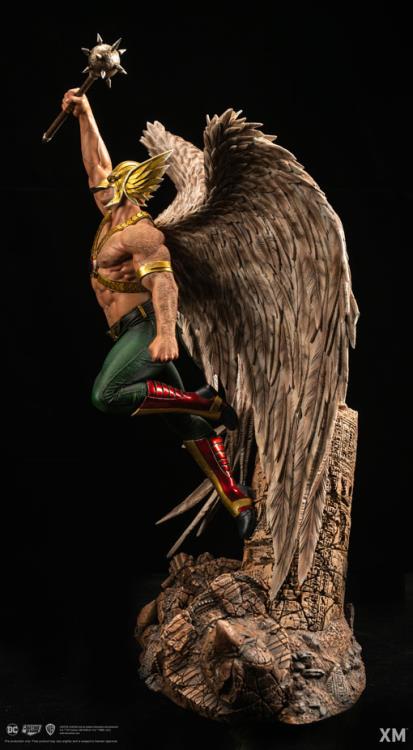 DC Rebirth Premium Collectibles Hawkman 1/6 Scale Limited Edition Statue Gallery Image 5