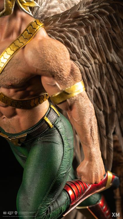 DC Rebirth Premium Collectibles Hawkman 1/6 Scale Limited Edition Statue Gallery Image 17