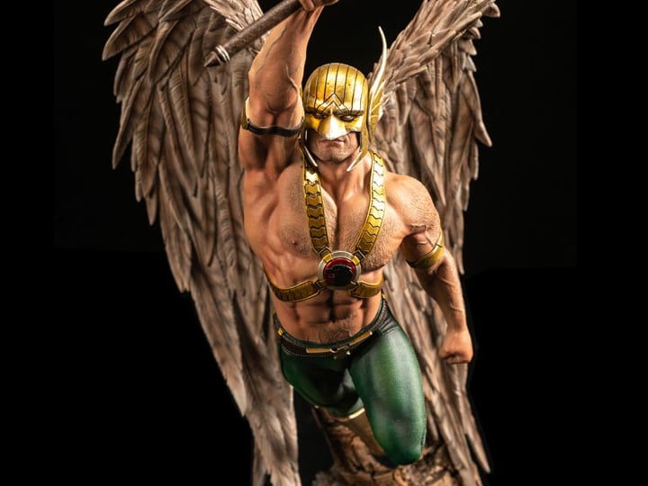 DC Rebirth Premium Collectibles Hawkman 1/6 Scale Limited Edition Statue Gallery Image 1