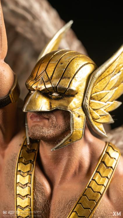 DC Rebirth Premium Collectibles Hawkman 1/6 Scale Limited Edition Statue Gallery Image 13