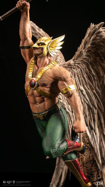 DC Rebirth Premium Collectibles Hawkman 1/6 Scale Limited Edition Statue Gallery Image 9