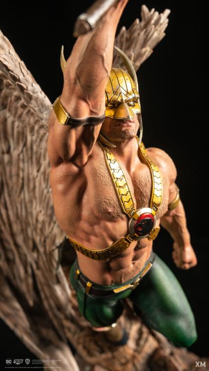DC Rebirth Premium Collectibles Hawkman 1/6 Scale Limited Edition Statue Gallery Image 12
