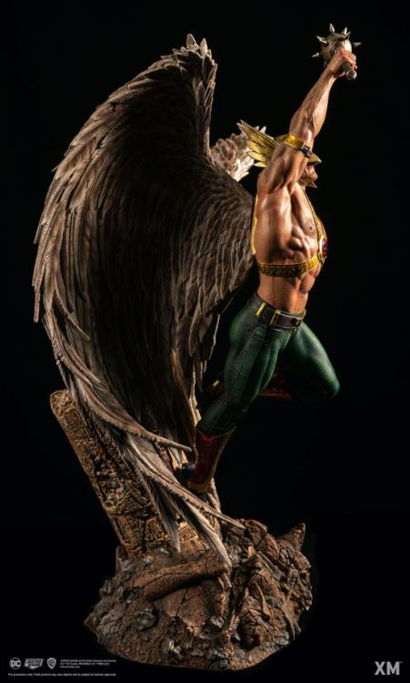 DC Rebirth Premium Collectibles Hawkman 1/6 Scale Limited Edition Statue Gallery Image 8