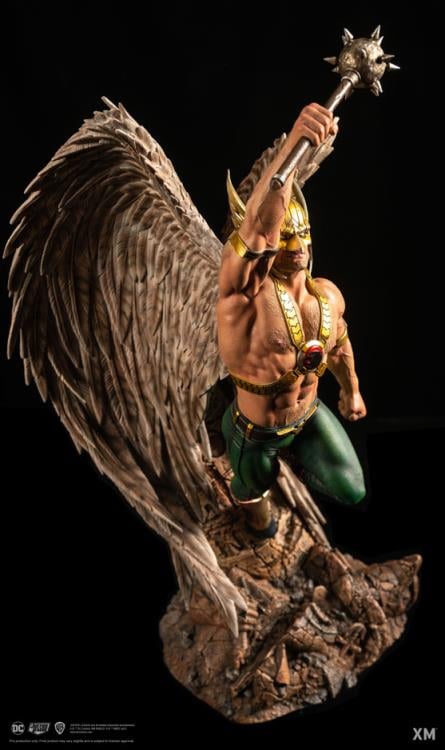 DC Rebirth Premium Collectibles Hawkman 1/6 Scale Limited Edition Statue Gallery Image 11