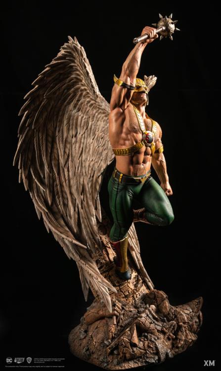 DC Rebirth Premium Collectibles Hawkman 1/6 Scale Limited Edition Statue Gallery Image 20