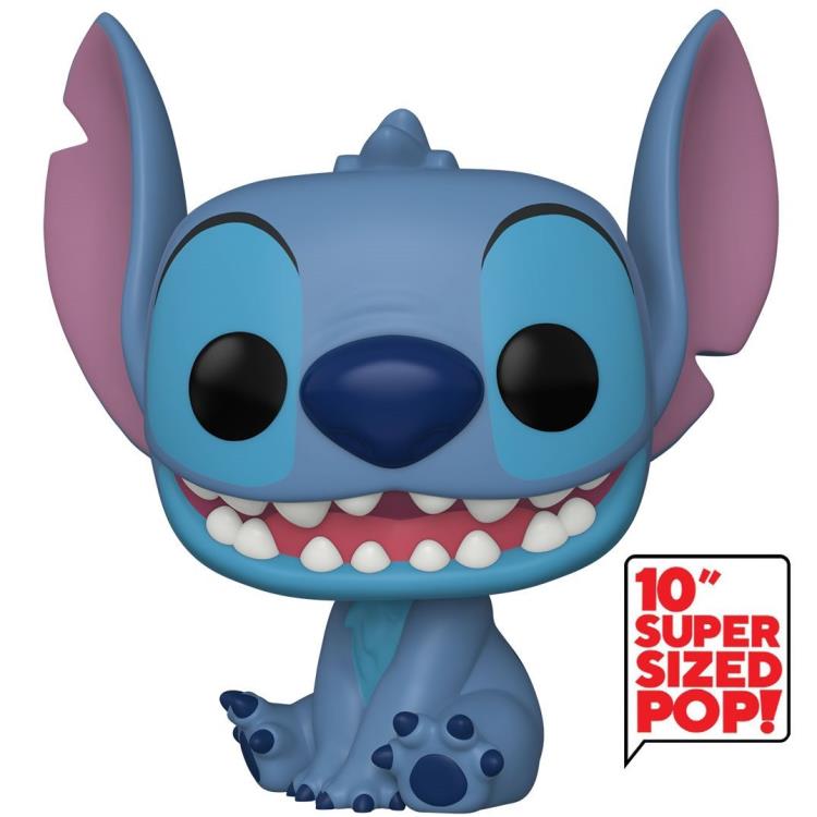 Pop! Disney: Lilo & Stitch - 10" Stitch Gallery Image 3