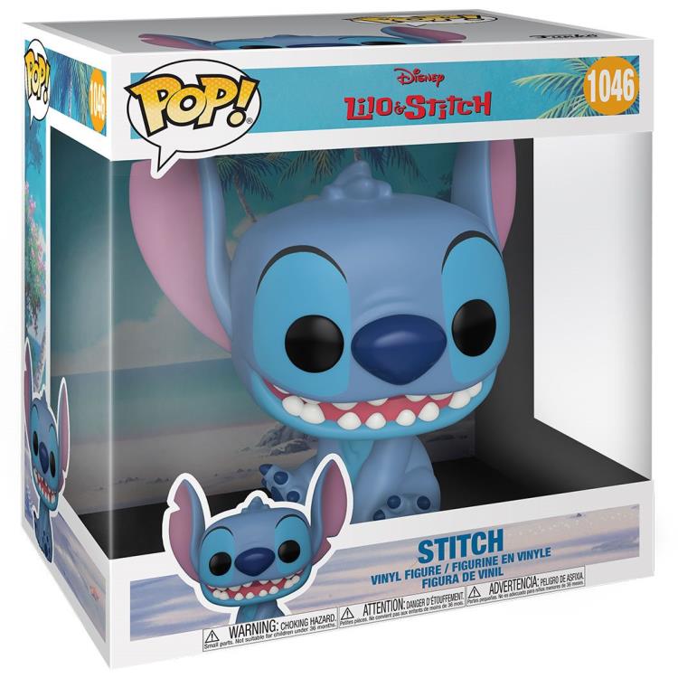 Pop! Disney: Lilo & Stitch - 10" Stitch Gallery Image 4