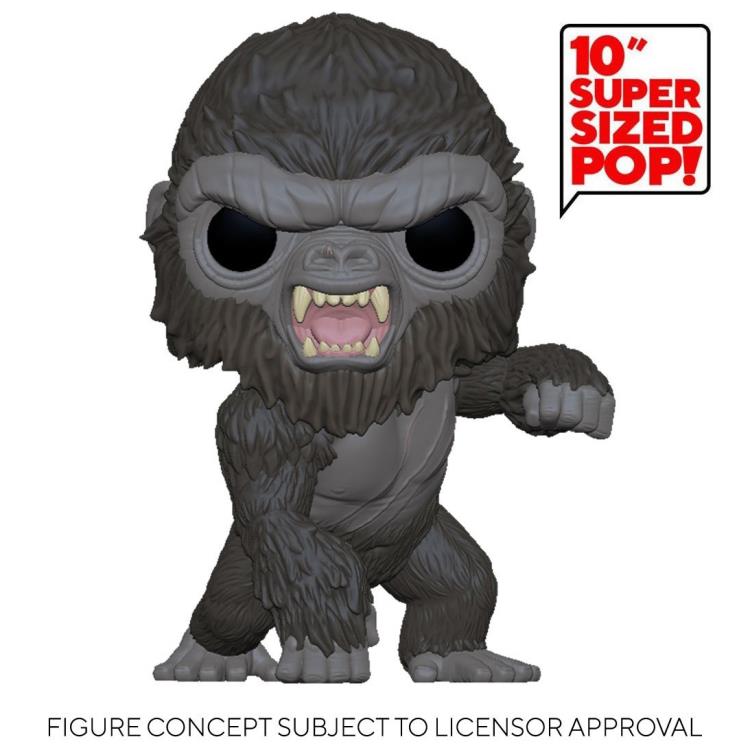Pop! Movies: Godzilla vs. Kong - 10" Kong Gallery Image 3