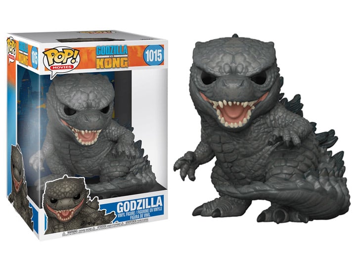 Pop! Movies: Godzilla vs. Kong - 10" Godzilla Gallery Image 1